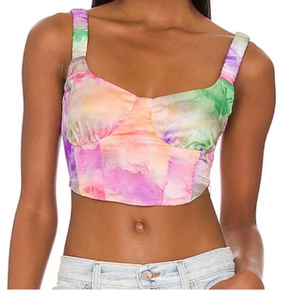Superdown crop top